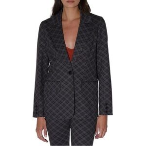 Walter Baker Plaid Blazer Size Medium